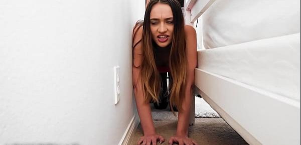  ADULT TIME Hot Step-Sister Sera Ryder Tricked into Getting Stuck